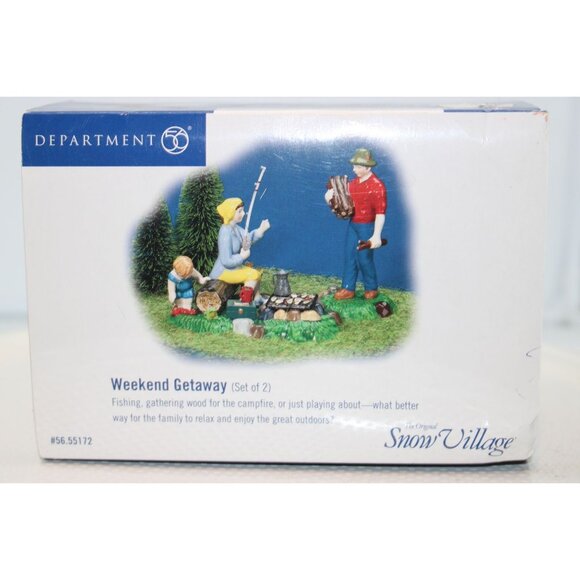 Dept 56 Snow Village - Weekend Getaway - Picture 1 of 8
